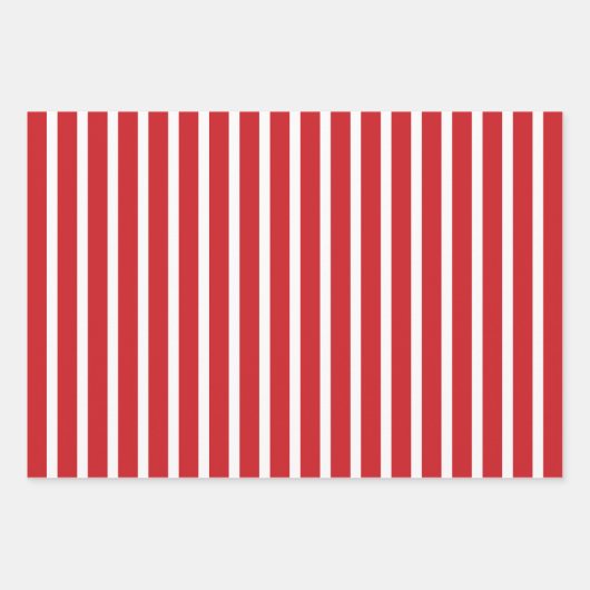 Circus Big Top Wrapping Paper Set (Voorkant 2)