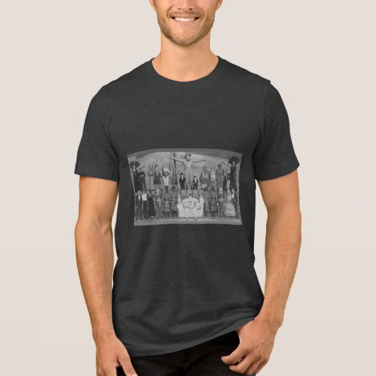 Circus Bijshow Freaks Tri-Blend Shirt (Voorkant)