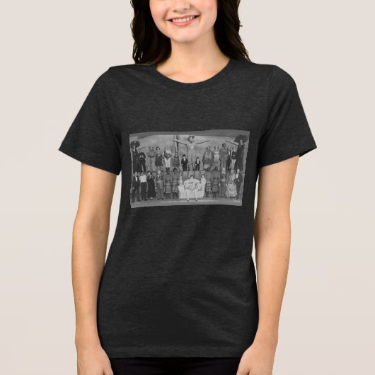Circus Bijshow Freaks Tri-Blend Shirt (Voorkant)