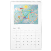 Circus Bike Calendar Kalender (Mar 2025)