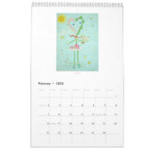 Circus Bike Calendar Kalender (Feb 2025)