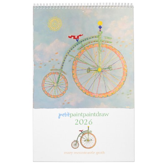 Circus Bike Calendar Kalender (Hoes)