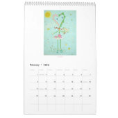 Circus Bike Calendar Kalender (Feb 2026)