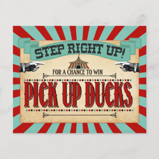 Circus Birthday Party Game Sign