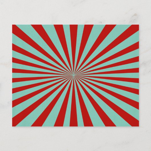 Circus Birthday Party Game Sign Bulls Eye (Achterkant)