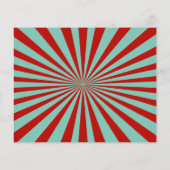 Circus Birthday Party Game Sign Pin de neuskast (Achterkant)