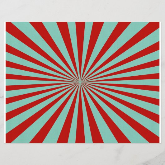 Circus Birthday Party Game Sign Ring Toss (Achterkant)