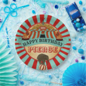 Circus Birthday Party Happy Birthday Bord (Feest)