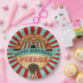 Circus Birthday Party Happy Birthday Bord (Feest)