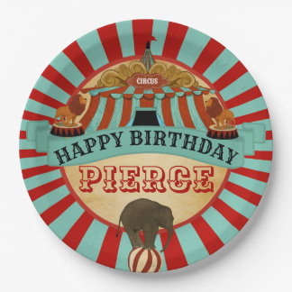 Circus Birthday Party Happy Birthday Bord