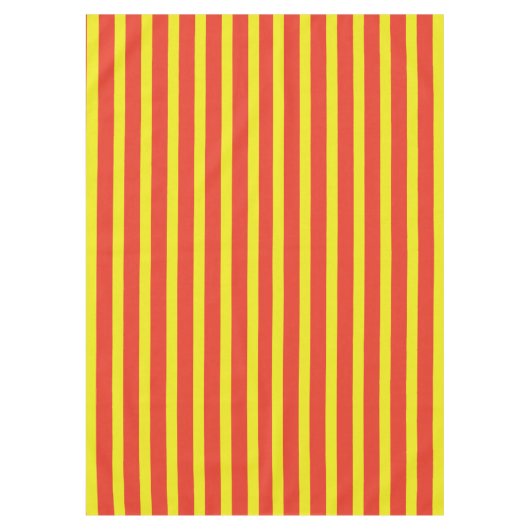 Circus Birthday Party Tafelkleed (Voorkant)