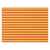 Circus Birthday Party Tafelkleed (Voorkant (Horizontaal))