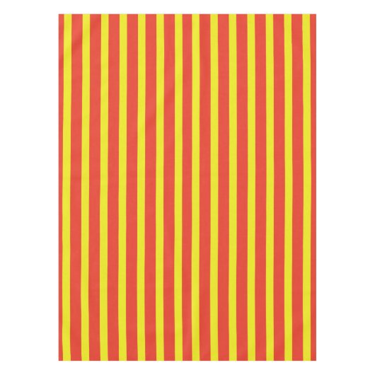 Circus Birthday Party Tafelkleed (Voorkant)