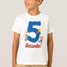 Circus Birthday Shirt Carnaval Birthday Shirten