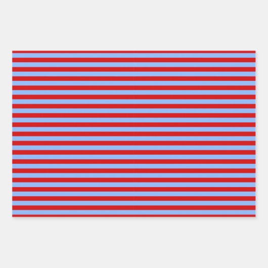  Circus Birthday Trio Naadloos papier Inpakpapier Vel (Voorkant 2)