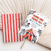 Circus Birthday Uitnodiging | Carnaval-uitnodiging