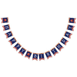 Circus Birthday Vlaggetjes