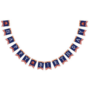 Circus Birthday Vlaggetjes