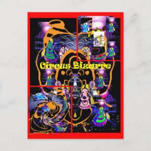 Circus Bizarre - Briefkaart
