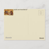 Circus Briefkaart (Achterkant)