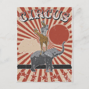  Circus Briefkaart