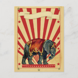 Circus Briefkaart