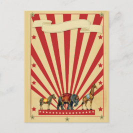 Circus Briefkaart
