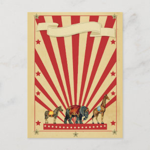 Circus Briefkaart