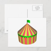Circus Briefkaart (Voorkant / Achterkant)