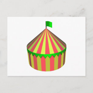 Circus Briefkaart