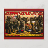  Circus Briefkaart (Voorkant)