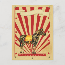 Circus Briefkaart