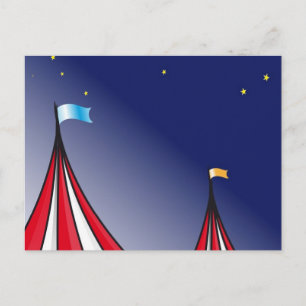 Circus Briefkaart