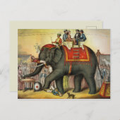  Circus Briefkaart (Voorkant / Achterkant)
