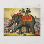  Circus Briefkaart (Voorkant)
