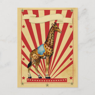  Circus Briefkaart