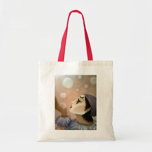 Circus Bubbles Tote Bag (Voorkant)