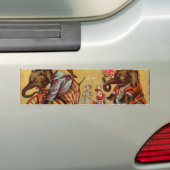 Circus Bumpersticker (Op auto)