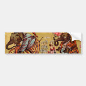 Circus Bumpersticker (Voorkant)