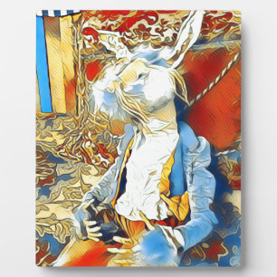 Circus Bunny Fotoplaat