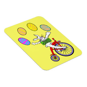 Circus Bunny Magneet