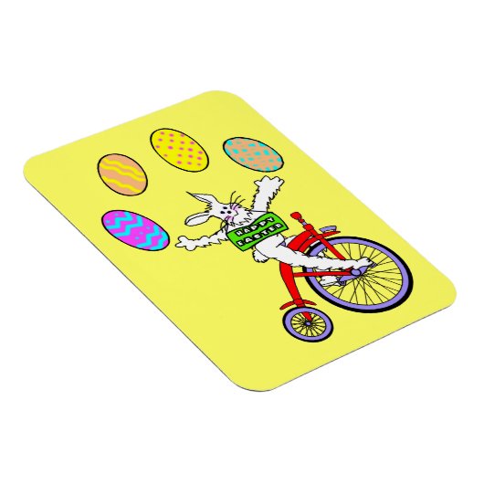 Circus Bunny Magneet (Rechterzijde)