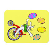 Circus Bunny Magneet (Horizontaal)