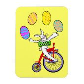 Circus Bunny Magneet (Verticaal)