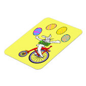 Circus Bunny Magneet (Linkerzijde)