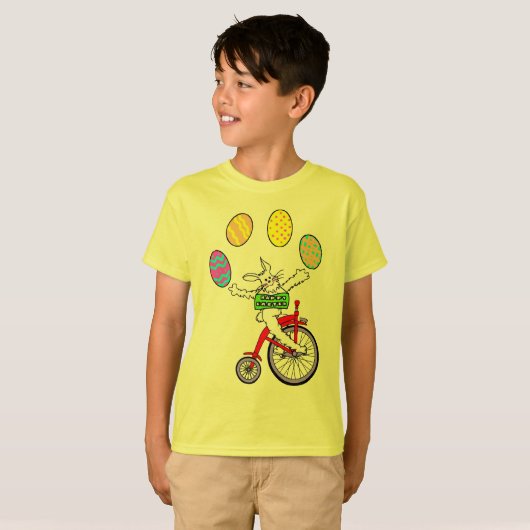 Circus Bunny T-shirt (Voorkant volledig)