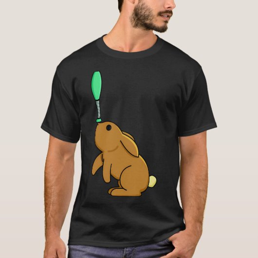 Circus Bunny T-shirt (Voorkant)