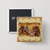 Circus Button (Voorkant /achterkant)