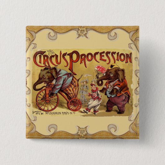 Circus Button (Voorkant)