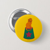 Circus Button (Voorkant /achterkant)